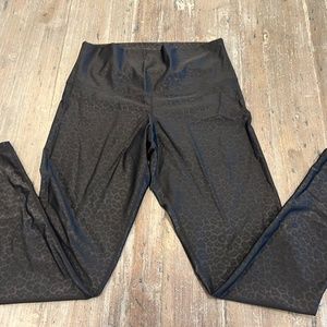 DYI - Black Cheetah Print Leggings